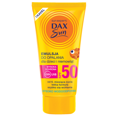Dax Sun TRAVEL Sun lotion for children SPF 50