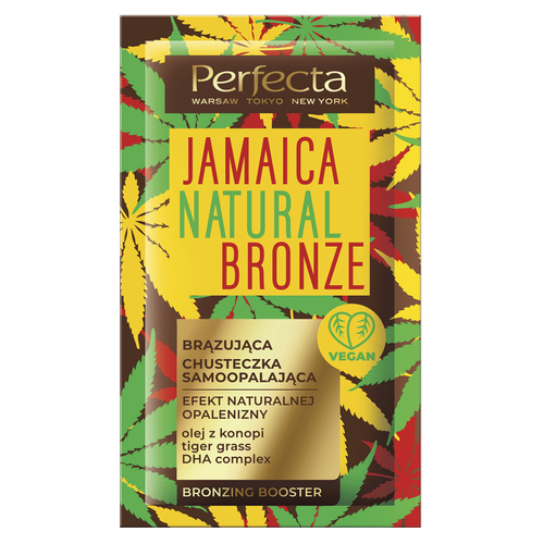 Perfecta Jamaica Natural Bronze Self-tanning handkerchief