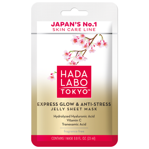Hada Labo Tokyo Premium Moisturizing And Illuminating Sheet Mask