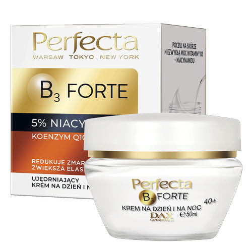 Perfecta B3 Forte firming day and night cream 40+