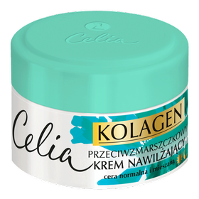 Celia Collagen anti-wrinkle moisturizing cream with algae