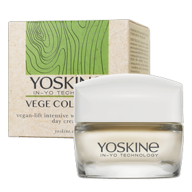 Yoskine Vege Collagen Day cream, Vegan-lift intensive wrinkle plumper