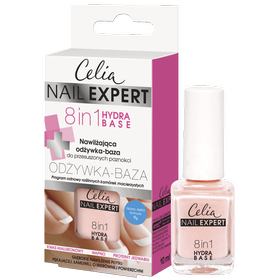 Celia Nail Expert Nail conditioner 8 IN 1 HYDRA BASE