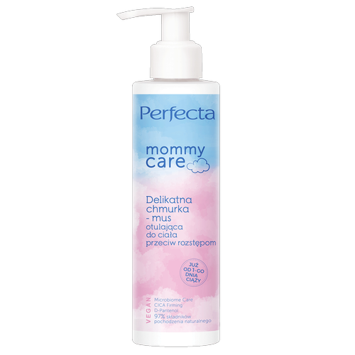 Perfecta Mommy Care A delicate cloud-mousse that wraps the body against stretch marks