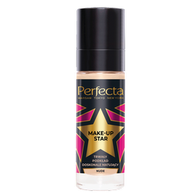 Perfecta Make-up Star Long-lasting, perfectly mattifying foundation NUDE