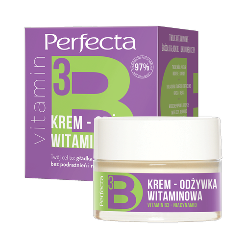 Perfecta Vitamins B3 vitamin cream-conditioner