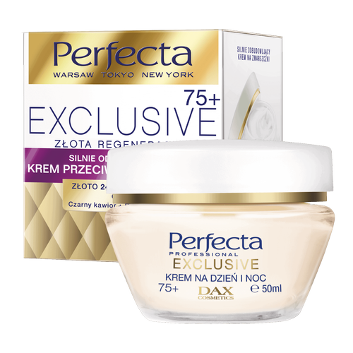 Perfecta Exclusive Powerfully Rebuilding Anti-Wrinkle Cream 75+