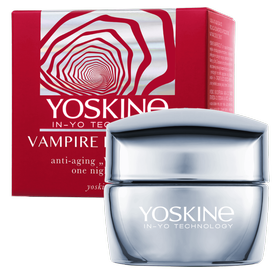 Yoskine Vampire Face Lift. Anti-aging ,,WOW!"' mask One night effect
