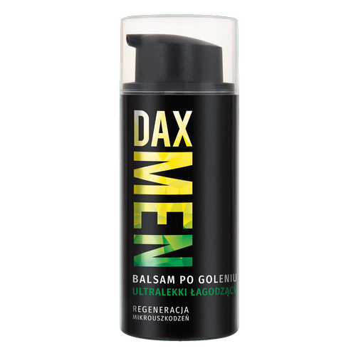 DAX MEN Soothing, gentle after-shave balm, for men