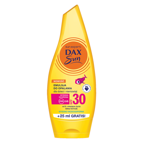 Dax Sun emulsion for children and babies SPF 30