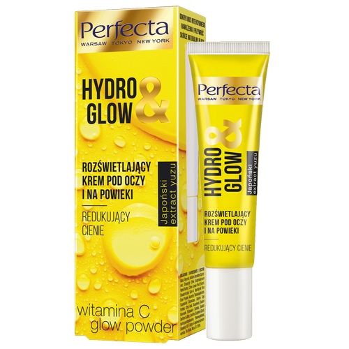 Perfecta Hydro&Glow Illuminating under-eye & eyelid cream