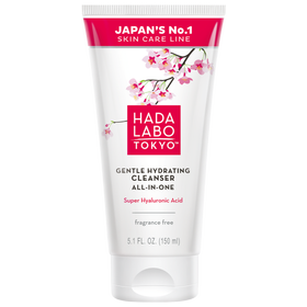 Hada Labo Tokyo White Gentle, Foaming, Creamy Hydrating Face Cleanser