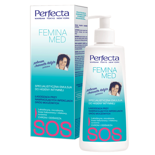Perfecta Femina Specialist Intimate Hygiene Emulsion