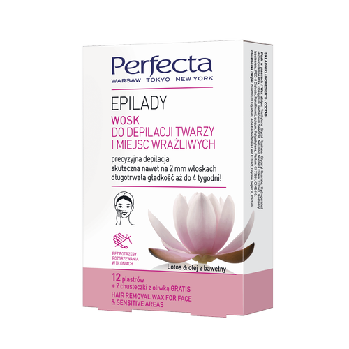 Perfecta Epilady Hair removal wax for face & sensitive areas