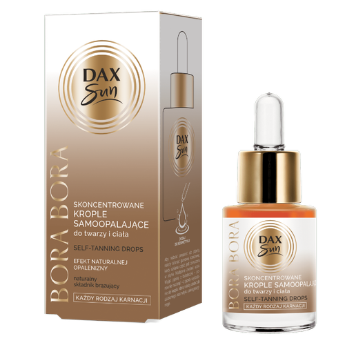 Dax Sun Concentrated self-tanning drops for face and body BORA BORA