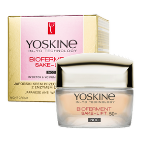 Yoskine Bioferment Sake-Lift Night Cream 50+