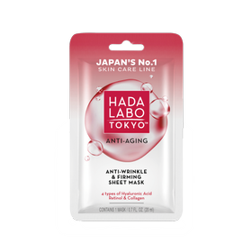 Hada Labo Tokyo Anti- Aging Anti-wrinkle & firming sheet mask 