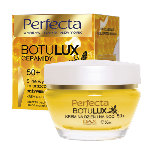 Perfecta Botulux day and night cream 50+